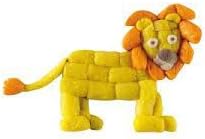 PlayMais WORLD Jungle Bastel-Set für Kinder ab 3 Jahren | Circa 1000, Vorlagen & Anleitungen zum Bas