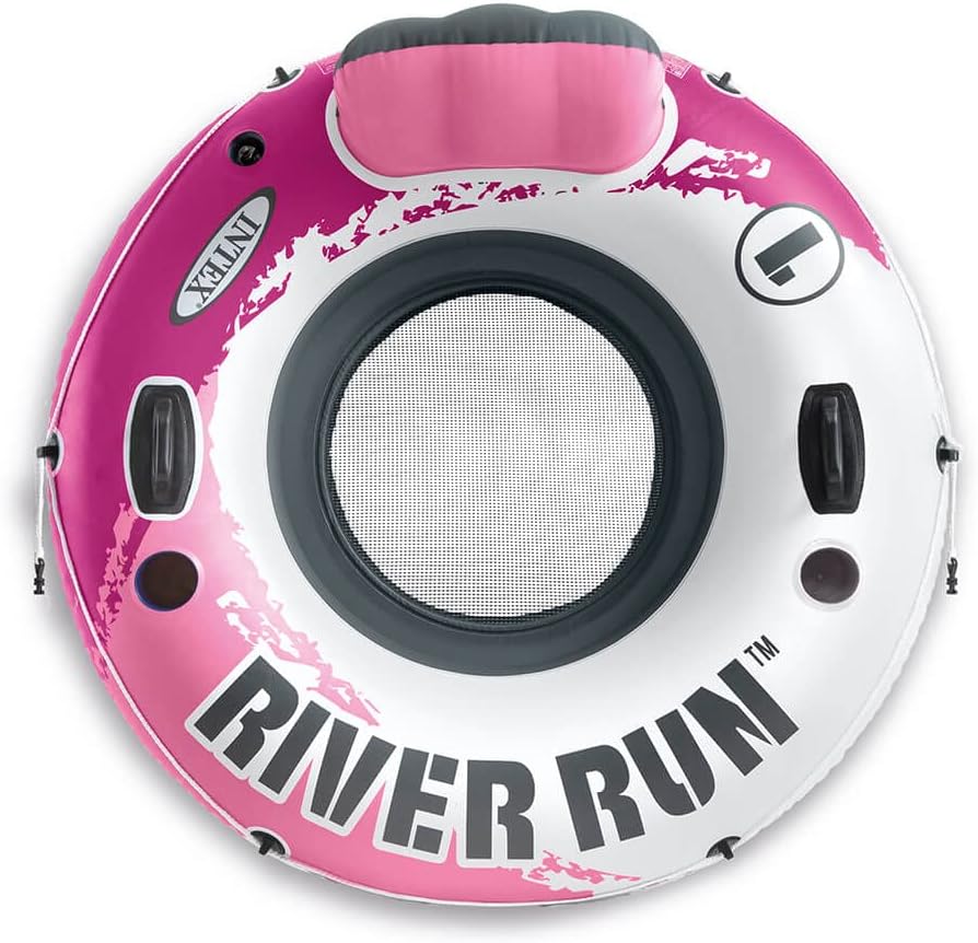 Intex Pink River Run 1, unaufgeblasen Durchmesser: 135 cm (56824EU)