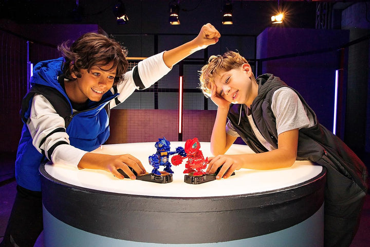 YCOO Biopod Kombat Duo Pack – 2 elektronische Kreaturen zum Bauen und Sammeln – Rosa und Grün – Spie