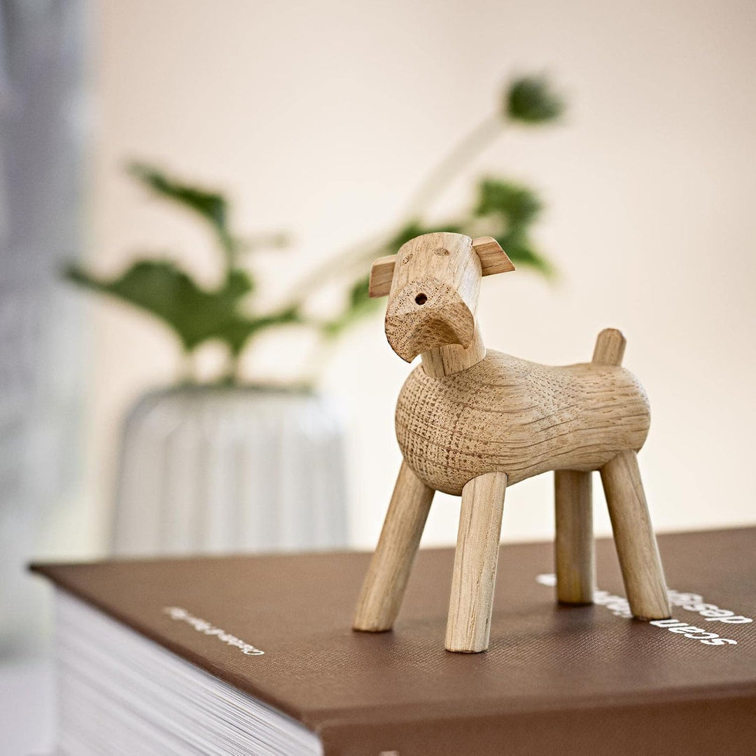 Kay Bojesen Tim Figuren 8.5 cm Holzfiguren Weihnachtsdekoration, Holz dunkel, Dunkel