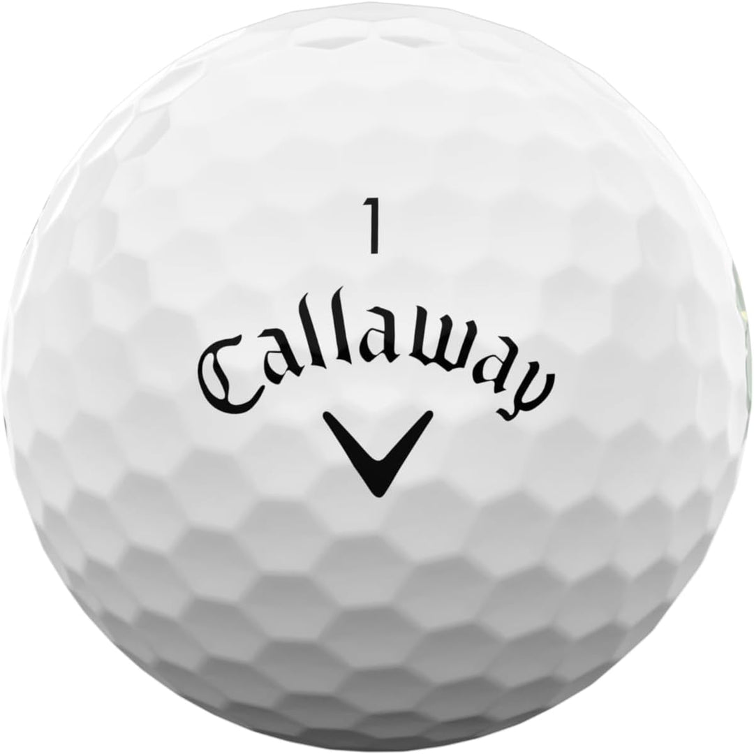 Callaway Golf Supersoft Golf Balls 2023 Golfbälle One Dozen Glück, 1.68 tum Glück