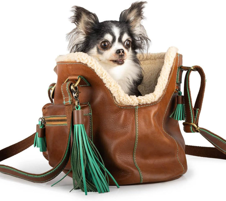 Hundetasche | Hundetragetasche für kleine Hunde | Welpentasche | Transporttasche | Hundereisetasche