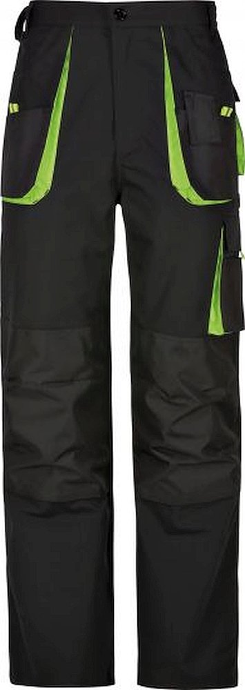 TRIUSO Power Arbeitsbundhose 270g/m2 in schwarz 110 Schwarz, 110 Schwarz