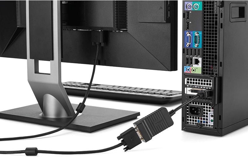 Startech.com DisplayPort-auf-VGA-Adapter – 1920 x 1200 – DisplayPort VGA konverter - DisplayPort-auf