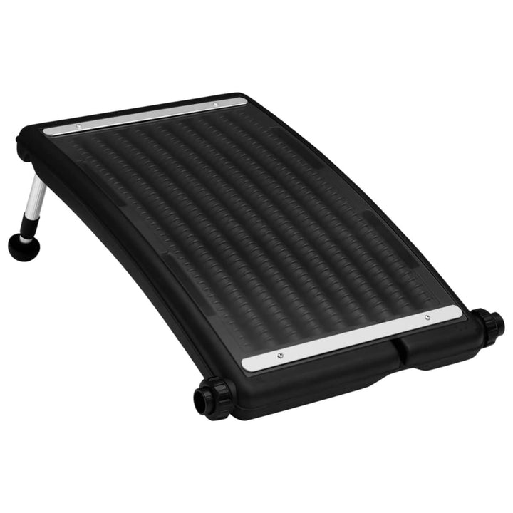 Gecheer Solar-Heizungen, Solar Poolheizung, Solarheizung, Solarkollektor für Pool Gebogen 72,5x46 cm