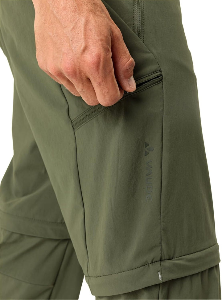 VAUDE Herren Hose Men's Farley Stretch T-zip Pants Ii Cedar Wood 46, Cedar Wood 46