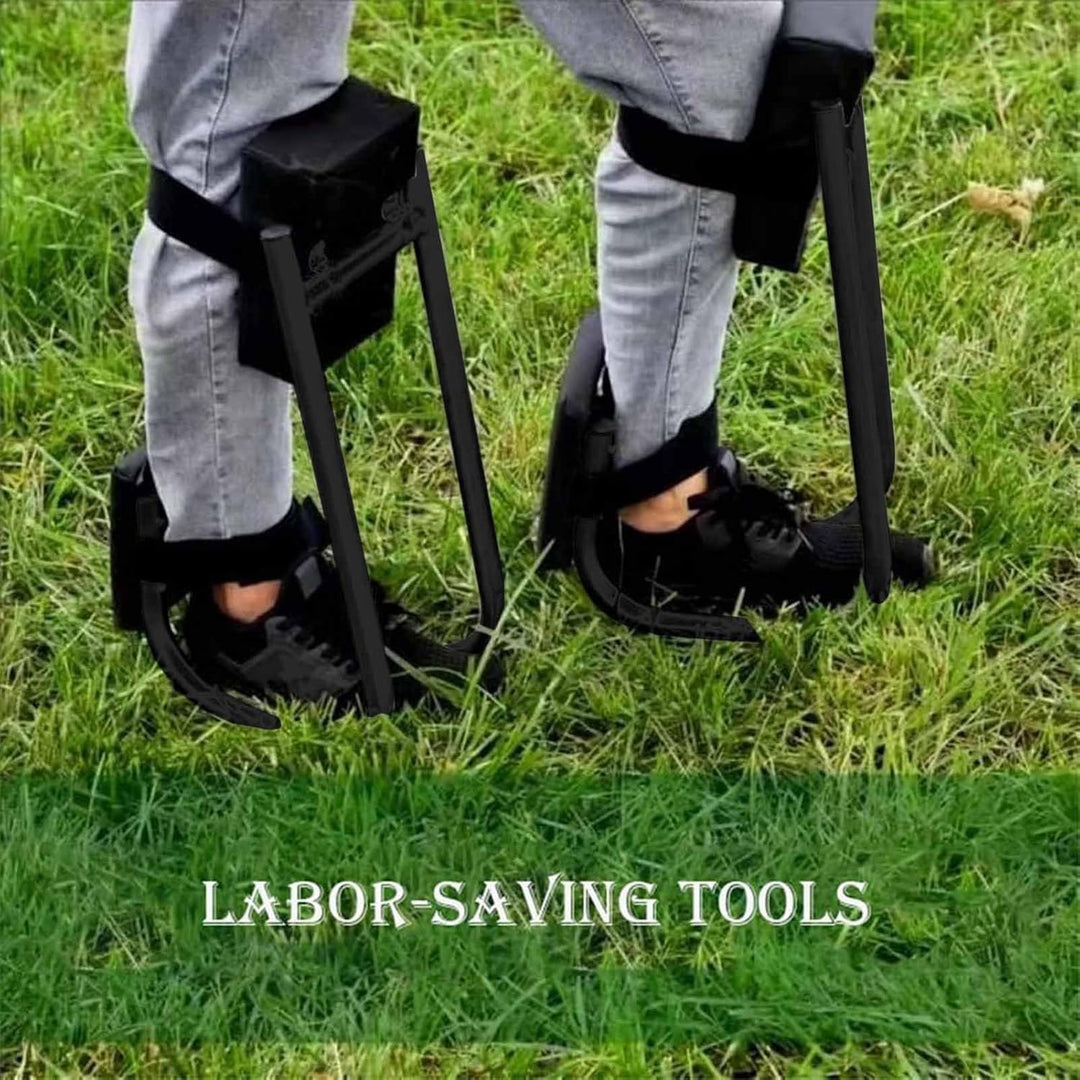 Kniesitz für Gartenarbeit, Garten Kniesitz, Knieschützer, Ergonomischer Knieschutz und Knöchelstütze