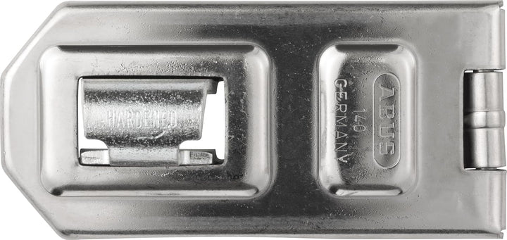 ABUS Diskus Überfalle 140/120 mit Vorhängeschloss - Set - Vorrichtung und Schloss für einschlagende