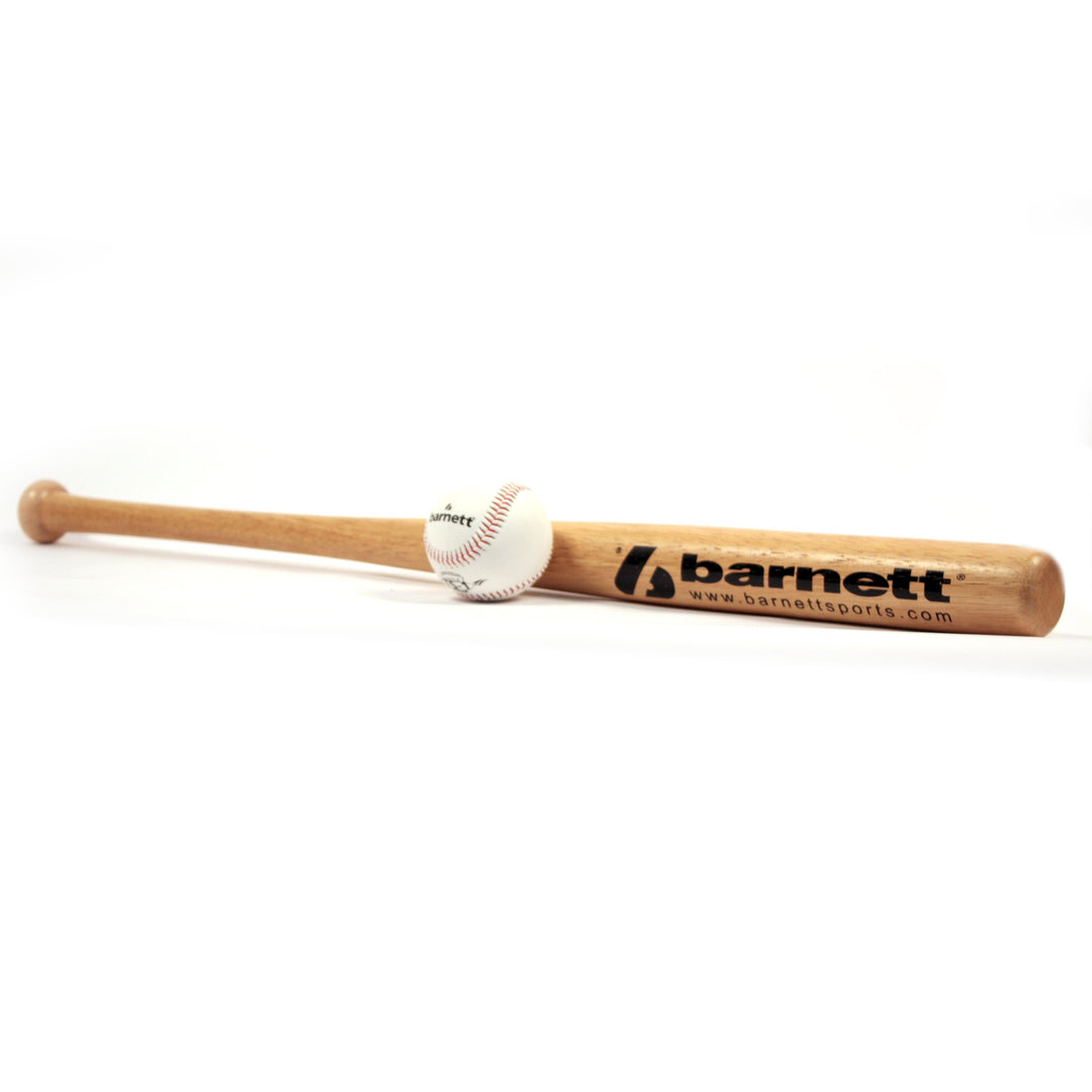 BARNETT BBWO-1 Baseball Set, Schläger & Ball, Senior, Holz, (BB-W 32, TS-1)