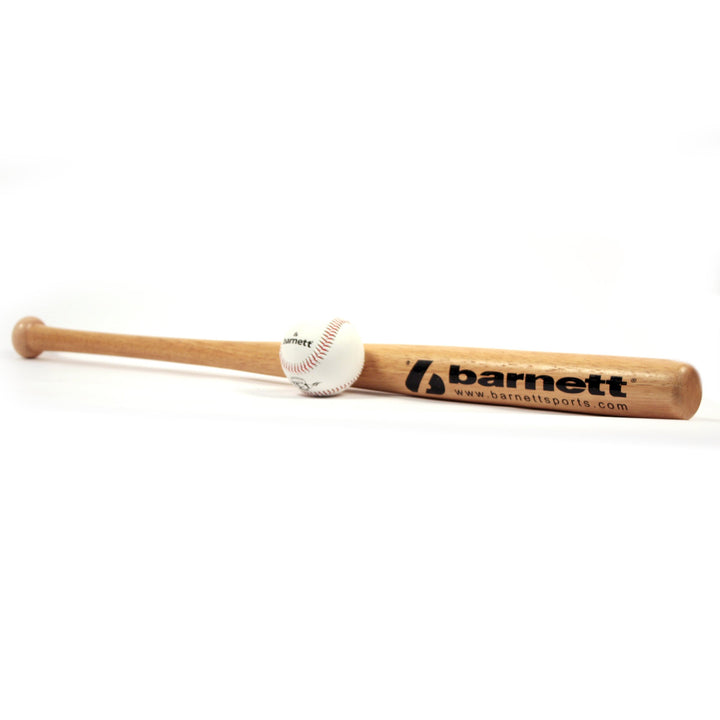 BARNETT BBWO-1 Baseball Set, Schläger & Ball, Senior, Holz, (BB-W 32, TS-1)