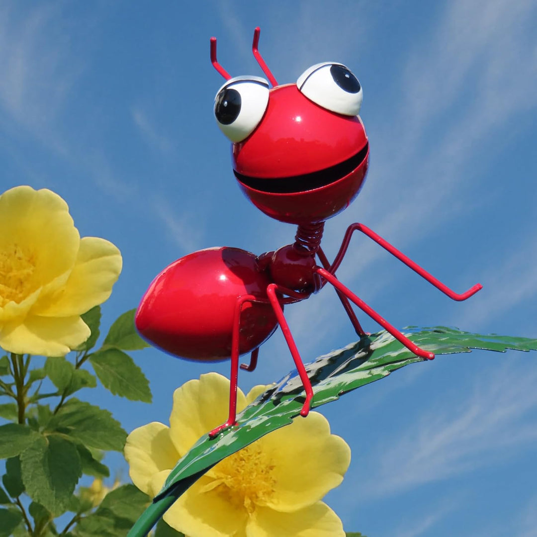 Pommerntraum ® | Regenmesser Niederschlagsmesser Pluviometer Gartendekoration Gartenstecker Gartenfi