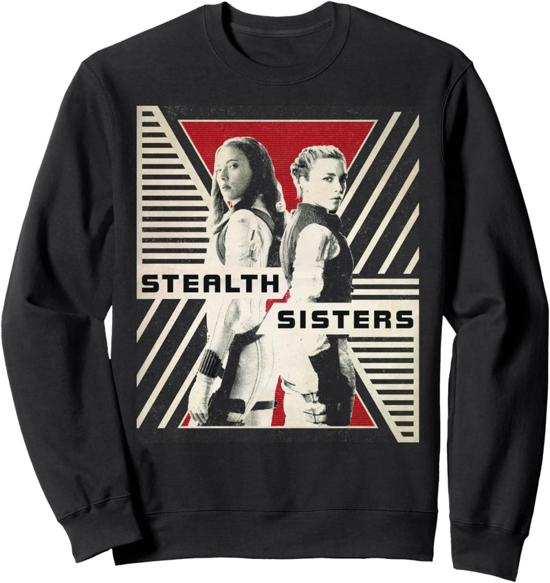 Marvel Black Widow Stealth Sisters Portrait Sweatshirt