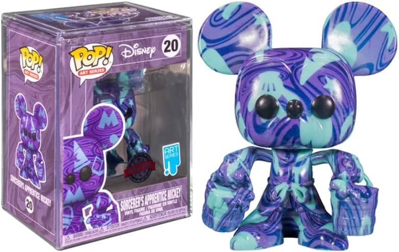 Funko Disney Pop! Disney Artist Series Vinyl Spielfigur Mickey 9 cm