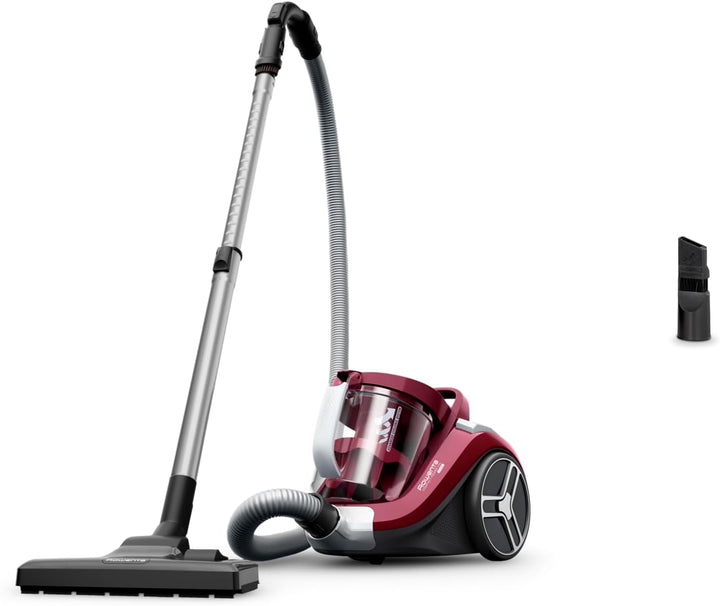 Rowenta RO4B23 Compact Power XXL Classic beutelloser Bodenstaubsauger | 900 Watt | 3-stufiges Filter