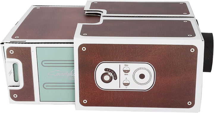 Handy-Projektor, Smart Portable Beamer Zweite Generation, DIY-Projektor Heimkino