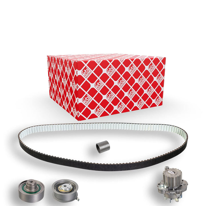 febi bilstein 32743 Zahnriemensatz mit Wasserpumpe , 1 Stück