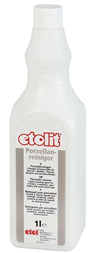 Etolit® Porzellanreiniger – Flüssiges Scheuermittel für Porzellangeschirr, Besteck, Pfannen &amp; Ceran®