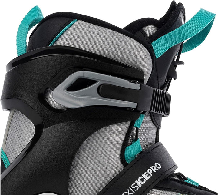 K2 Damen Alexis Ice Pro, Black-Teal Skates EU: 36.5 (UK: 4 / US: 6.5) black - teal, EU: 36.5 (UK: 4
