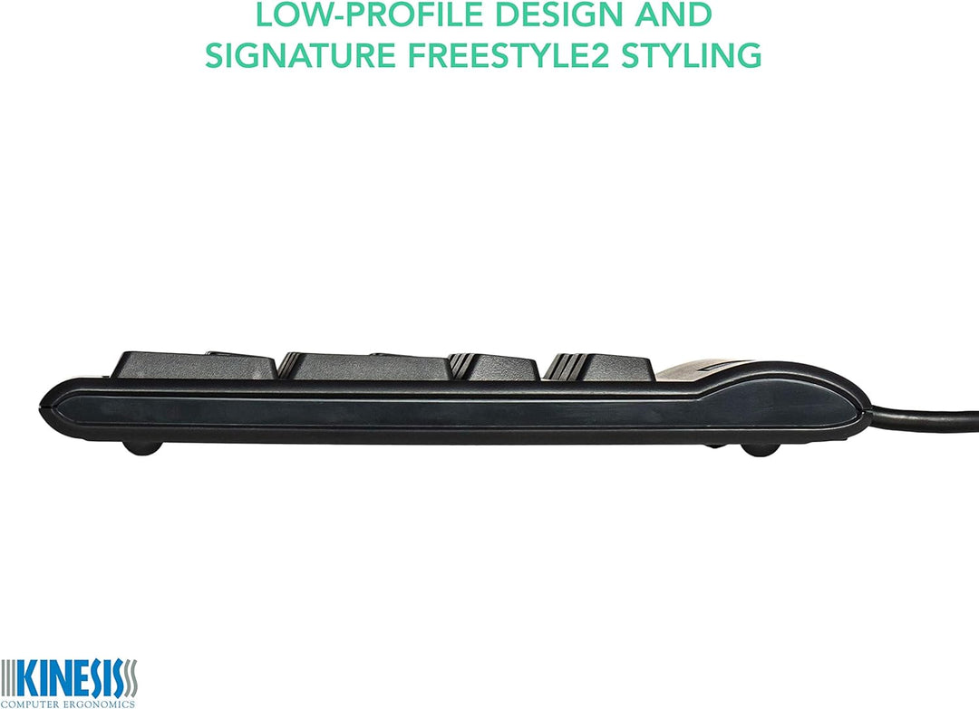Ergotrading AC800HPB-US Freestyle Nummernblock schwarz
