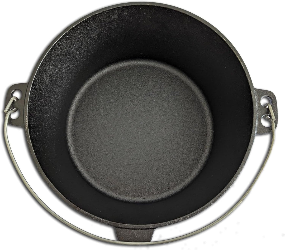 outdoor kochen feuertopf grillkessel gusseisen topf bratentopf schmortopf bbq kochtopf eisentopf feu