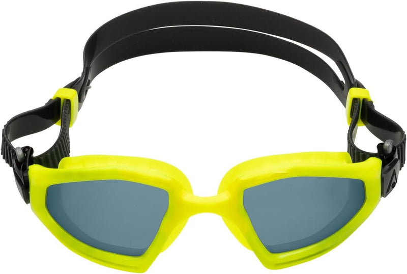 AQUASPHERE | Kayenne Pro Schwimmbrille Einheitsgrösse YELLOW TITANIUM, Einheitsgrösse YELLOW TITANIU