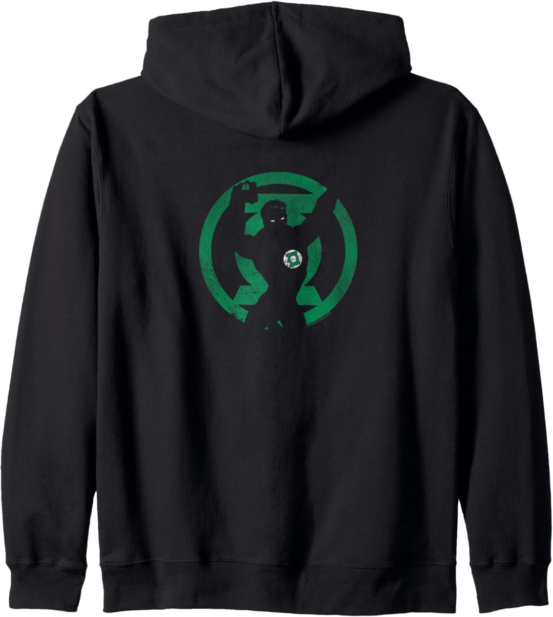 Green Lantern Symbol Knockout Kapuzenjacke