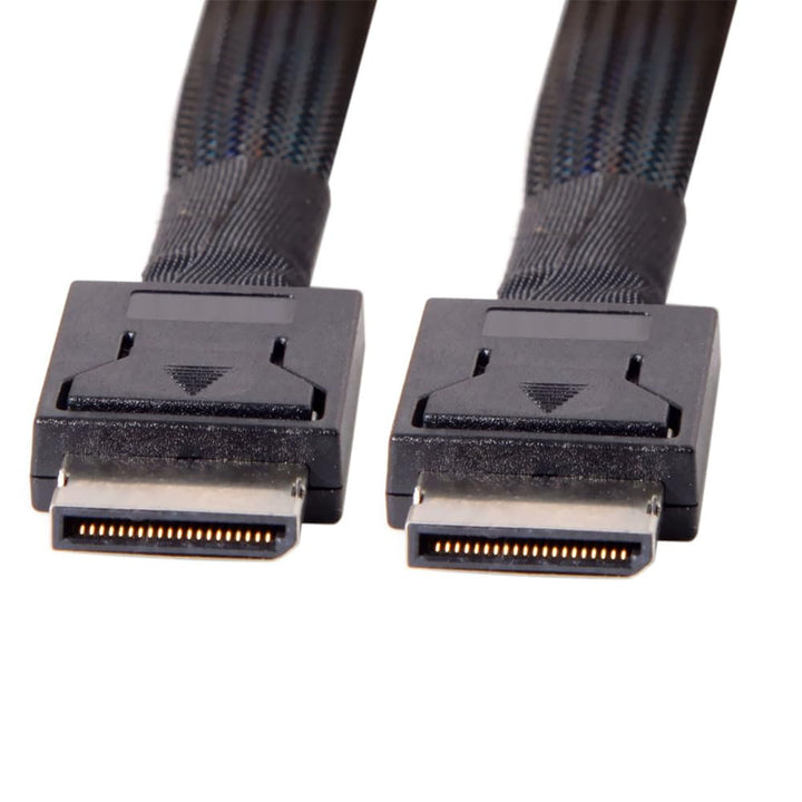 xiwai OcuLink PCI-Express SFF-8611 4i Stecker auf PCIe SFF-8611 Stecker, Datenkabel für externe eGPU
