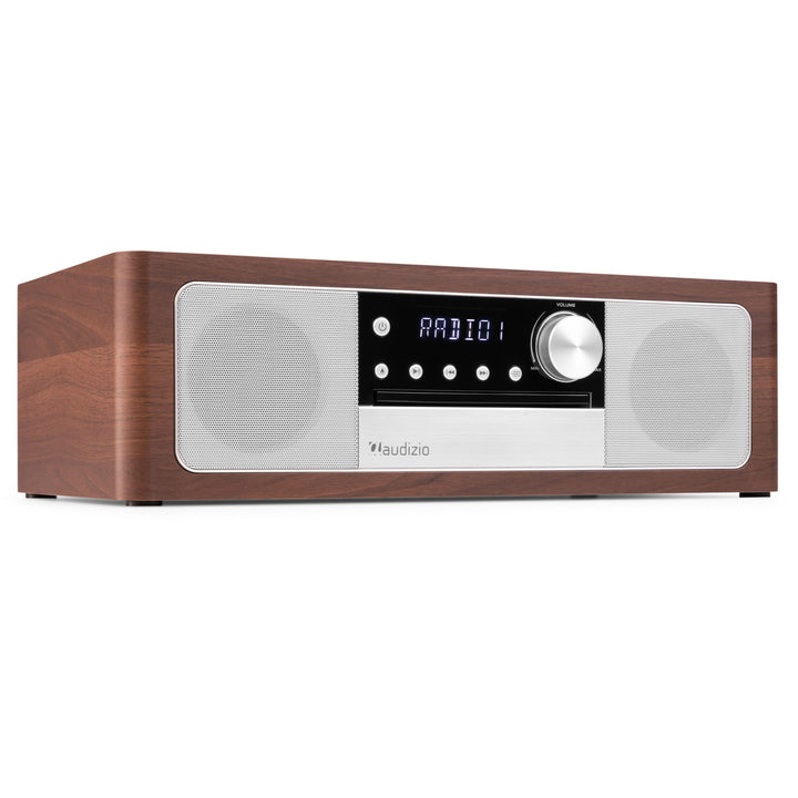 Audizio Lunata - DAB Radio mit CD Player, 100W Stereoanlage mit CD & Bluetooth 5.3 - Musikanlage mit