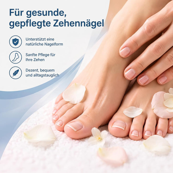 Eingewachsene Zehennägel Set, Korrekturstreifen | für Eingewachsene Zehennägel, Professionelle Anwen