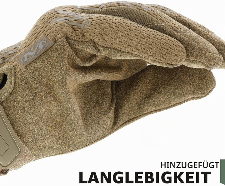 Mechanix Wear: The Original Coyote Taktische Arbeitshandschuhe – Berührungsfähig, mit sicherer Passf