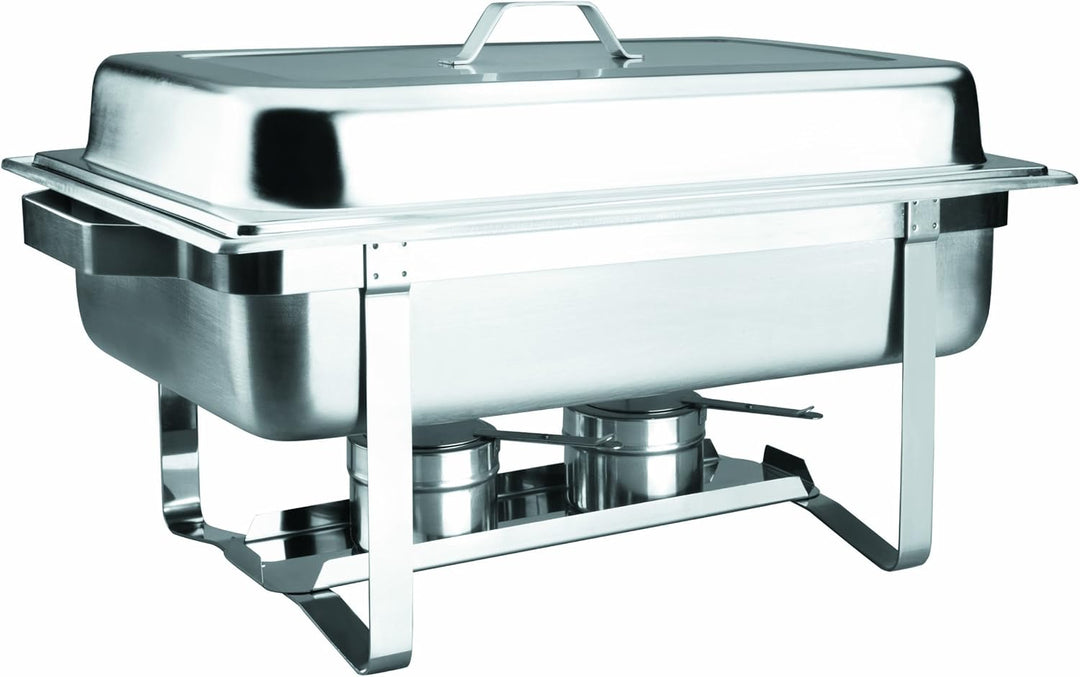 Lacor 69110 Bain Marie Speisewärmer 1/1 mit Deckel Edelstahl