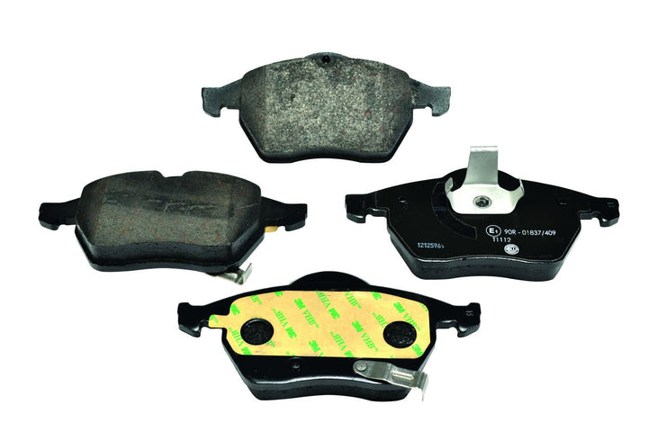 HELLA PAGID 8DB 355 008-041 Bremsbelagsatz - T1112 - Dicke/Stärke: 19.6mm - Bremssystem: Teves - mit