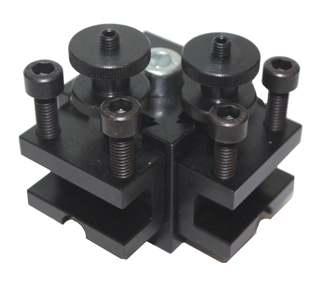 PROXXON 24026 Mehrfach-Stahlhalter für Drehmaschine PD 250/E