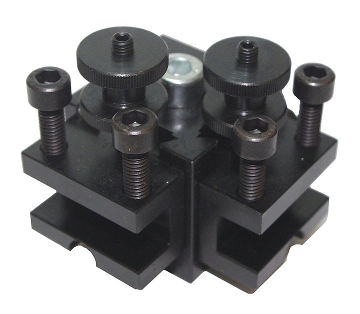 PROXXON 24026 Mehrfach-Stahlhalter für Drehmaschine PD 250/E