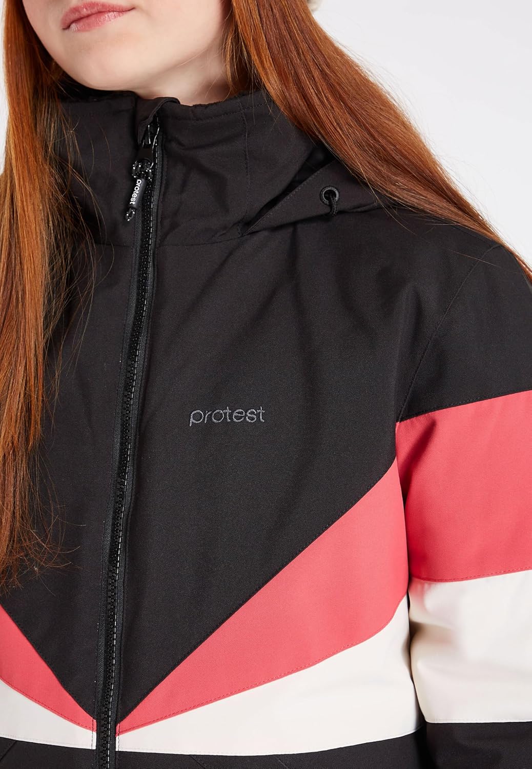 Protest Girls Ski- Und Snowboardjacke PRTKATE JR 104 True Black, 104 True Black