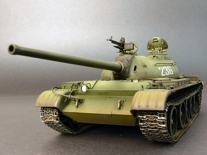 Mini Art 37007 1:35 T-54-3 Mod. 1951 m. Interieur - originalgetreue Nachbildung, Modellbau, Plastik