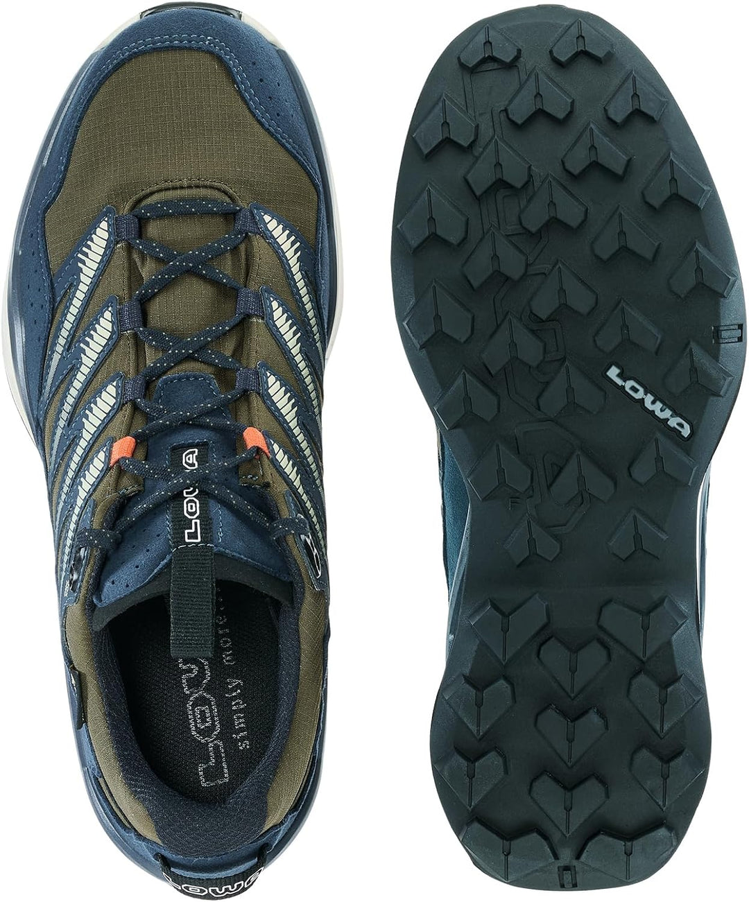LOWA Halbschuh MADDOX PRO GTX LO 40 EU Navy Oliv, 40 EU Navy Oliv