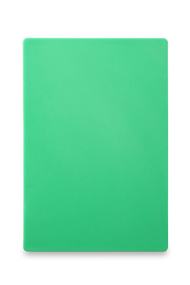 HENDI Schneidbretter, HACCP, Beidseitig nutzbar, für Obst, Gemüse, 600x400x(H)18mm, HDPE 500 Kunstst