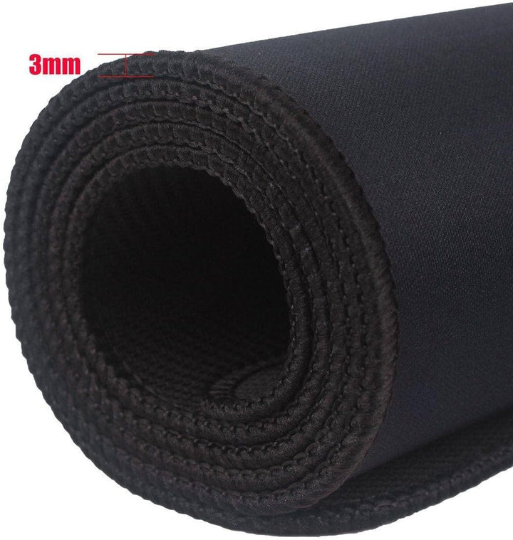 SUBBLIM World XL Mousepad schwarz Teppich Raton 90 x 40 cm Design Weltkarte