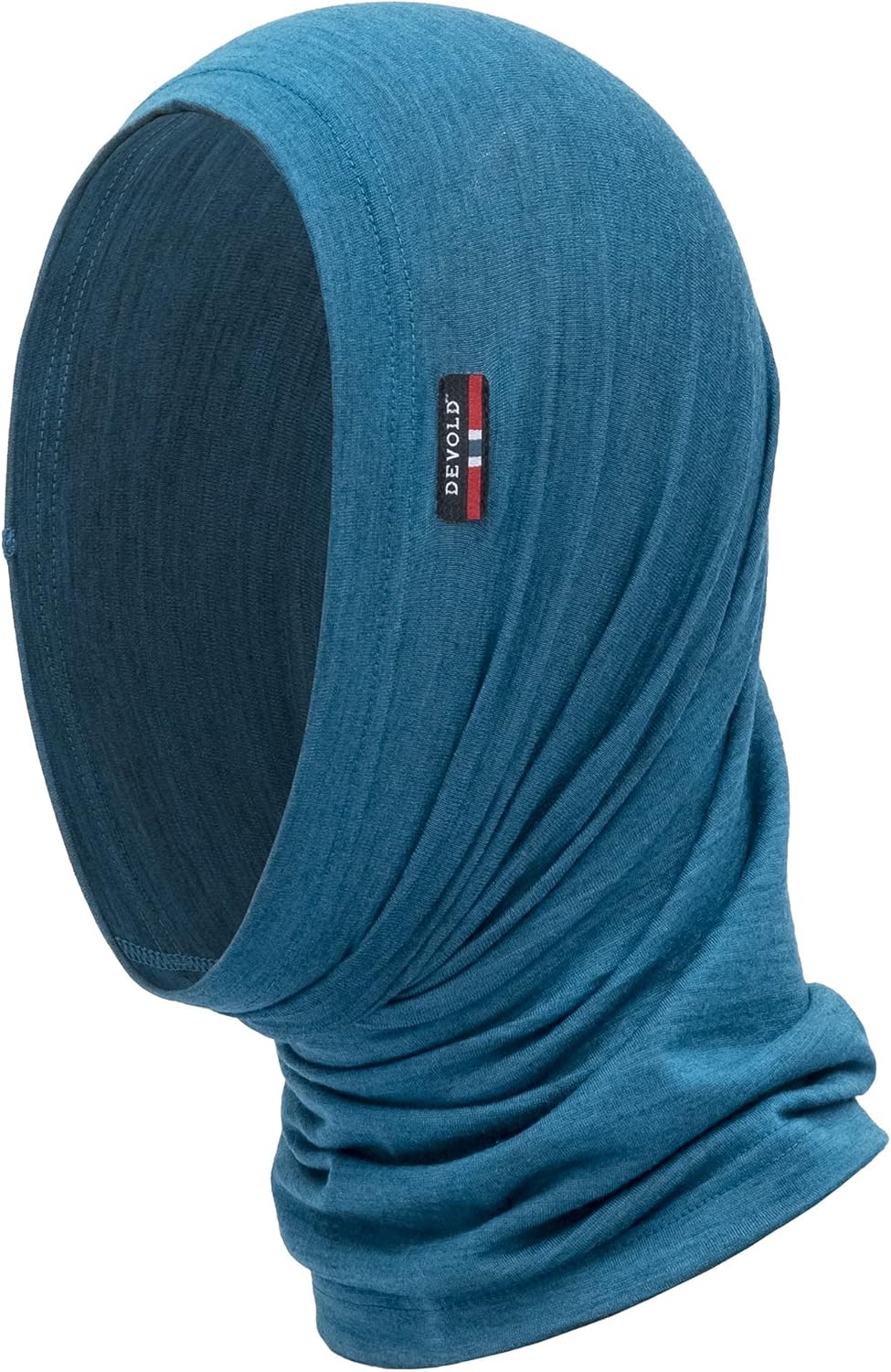 Devold Unisex Zubehör Breeze Headover Einheitsgrösse Blau (Blue Melange), Einheitsgröße Bl