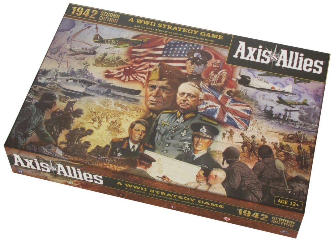 Wizards of the Coast 39688 - Axis und Allies 1942, 2te Edition (Englisch)