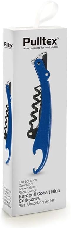 Pulltex 109-192-00 PWC EUROPULL CORKSCREW BLUE, Acryl, Mehrfarbig