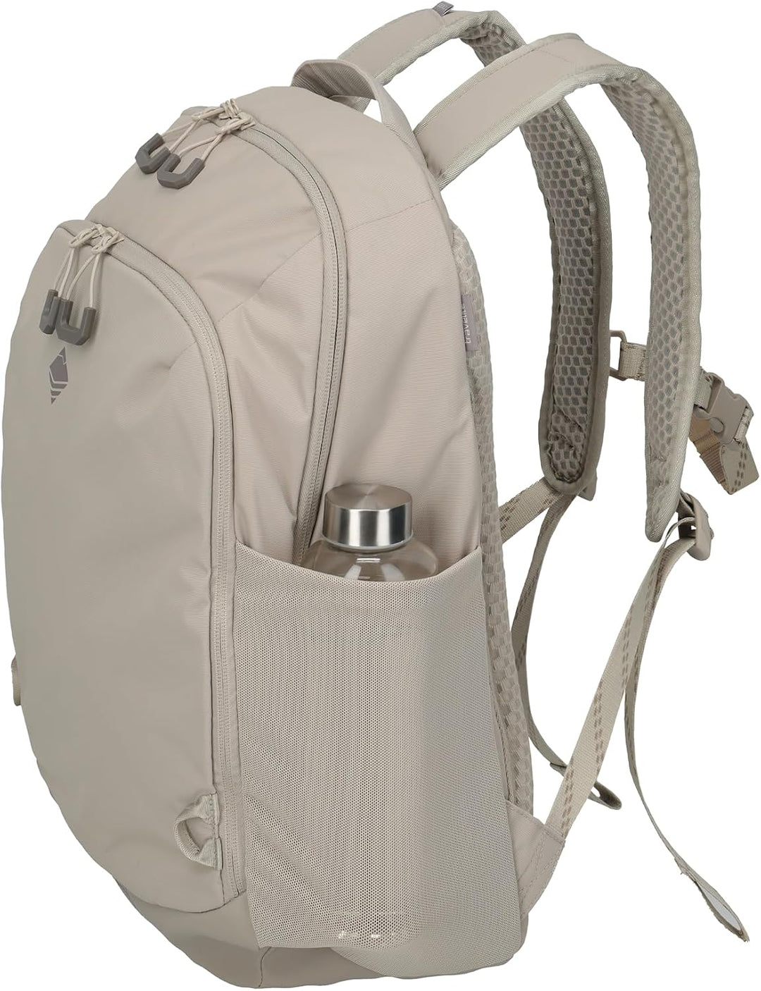 Travelite Rucksack VENTURE LINE M, 31x44,5x17 cm, 22 L, robustes Nylon, Laptopfach 15,6 Zoll, Trolle