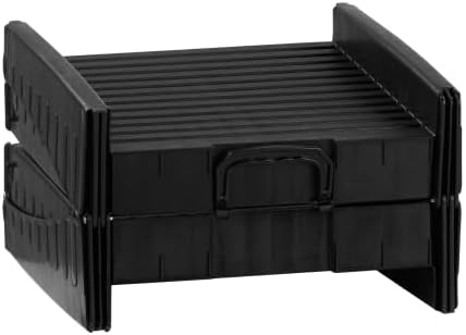 LEADZM Hundetreppe klappbar bis 50 kg, Einstiegshilfe für Kofferraum Hunderampe - 150x40 cm, Vierfac