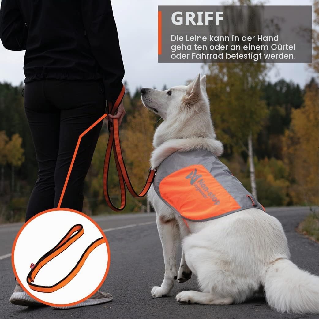 Non-stop dogwear Bungee Leash 2.0 | 2,8m | 1641 | bikejøring, Scootering, skijøring