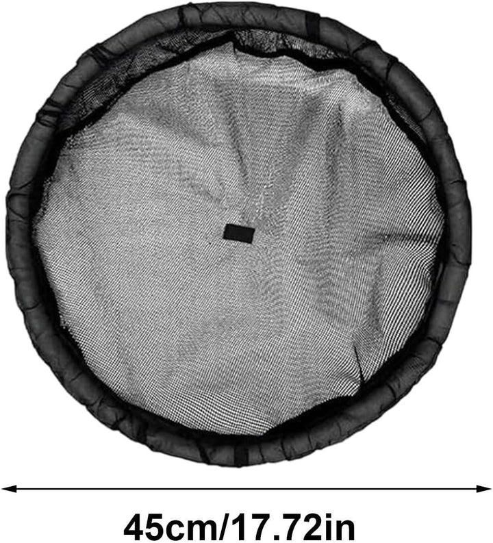 Floating Pond Corral Pflanzgefäss, feines Netz, 45 cm | Runde schwimmende Flora Island für Gartentei