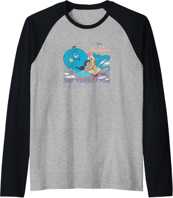 Disney Aladdin Classic Poster Raglan