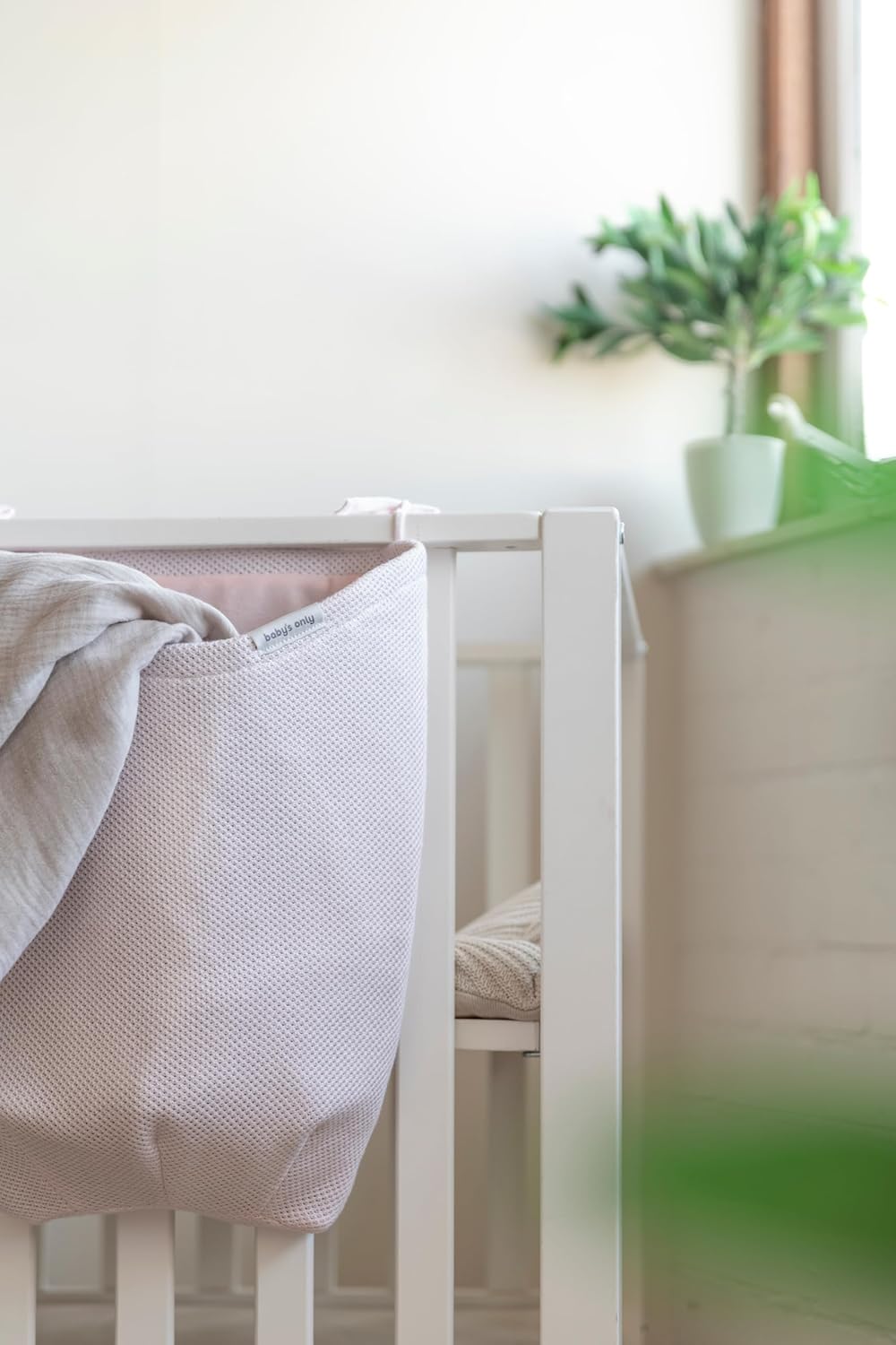BO Baby's Only - Spielzeugsack - Laufgittertasche für Spielzeug, Tüchern, Windeln, Kuscheltieren - 4