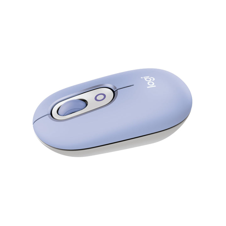 Logitech POP Mouse, kompakte und Mobile kabellose Bluetooth-Maus mit programmierbaren Tasten und lei