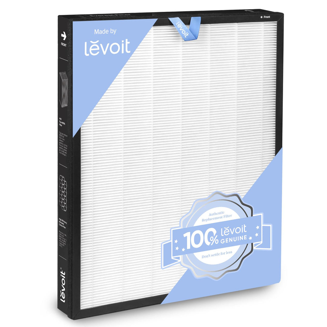 LEVOIT Vital 200S Originaler Ersatzfilter, HEPA Filter, hocheffizienter Aktivkohlefilter und Vorfilt